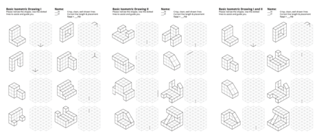 Basic isometric drawing Basic isometric drawing
