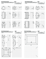 Picture frame drawing booklet Picture frame drawing booklet
