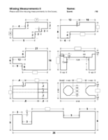 Missing measurements II