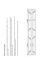 Picture frame layout Picture frame layout