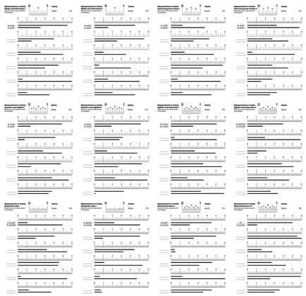 Ruler measurement worksheet Ruler measurement worksheet
