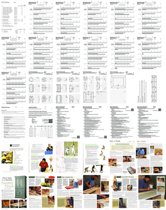 Non-adapted booklet for picture frame Non-adapted booklet for picture frame
