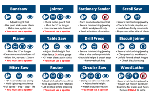 2x3 Machine safety labels 2x3 Machine safety labels