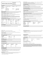 Painters Touch white MSDS