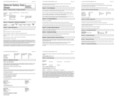 Painters Touch, black semi-gloss MSDS
