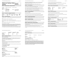 Painters Touch, black gloss MSDS