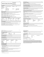 Painters touch, red MSDS