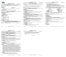 Wood filler MSDS