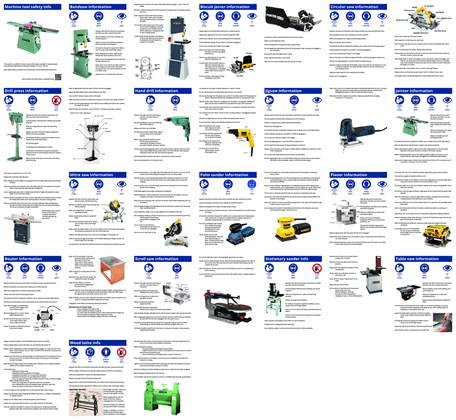 Tool safety information booklet Tool safety information booklet