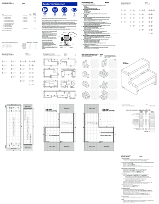 Step stool: Full booklet, adapted Step stool: Full booklet, adapted