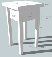 Basic 12x12 table