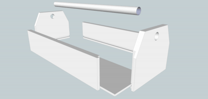 Exploded view of the toolbox Exploded view of the toolbox